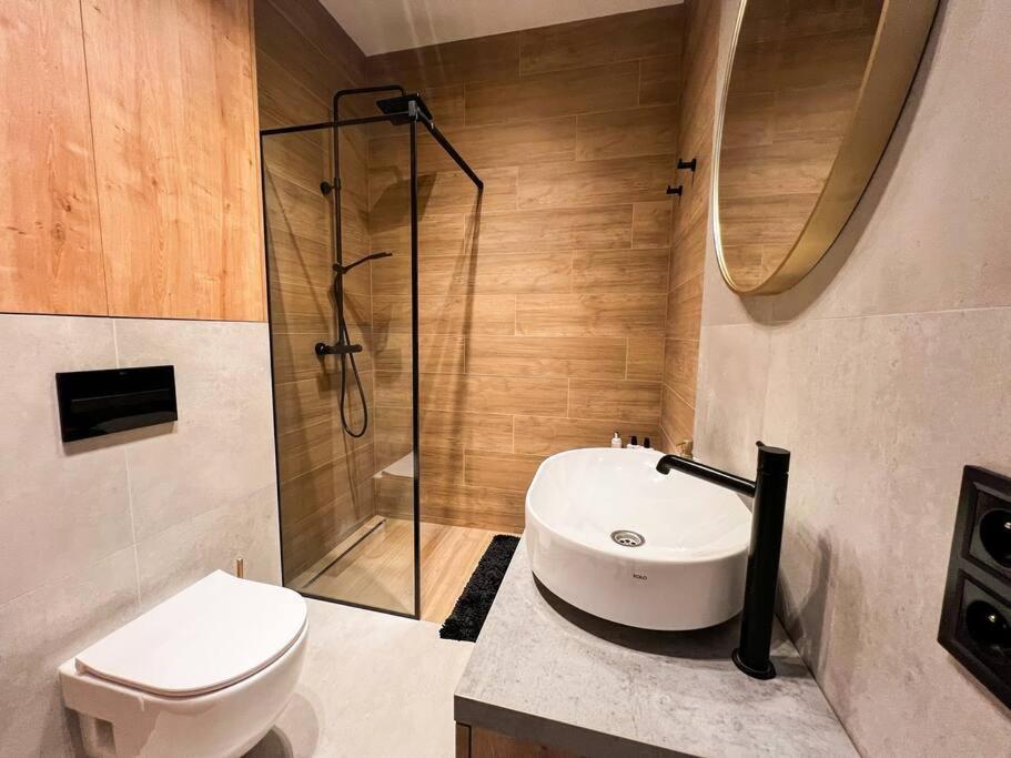 Premium Studio Chopin Airport Warsaw Exterior photo